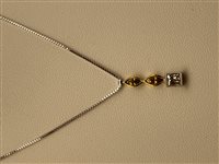 Halskette Lenval Dame in Weißgold 3.3001828